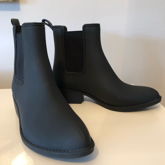 Jeffrey Campbell Shoes - Jeffrey Campbell Chelsea Ankle Rain Boots